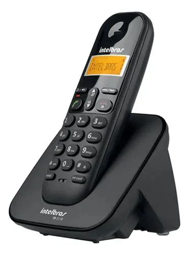Telefone Sem Fio Intelbras Ts 3110 Identifica Chamada Nfe | MercadoLivre