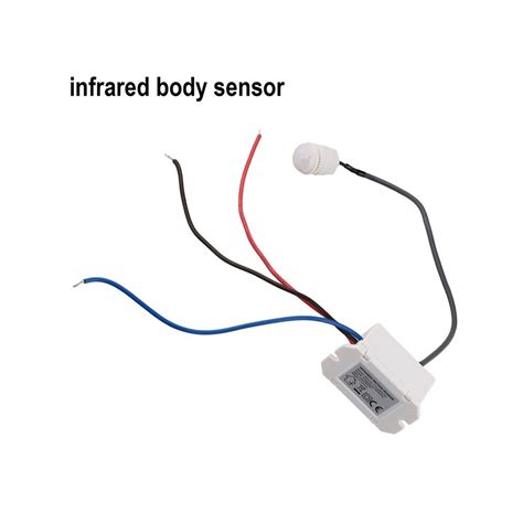 Practical Useful Wall PIR Sensor Detector Light 50/60Hz 6m Motion ...