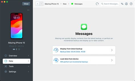 How To Export iPhone Messages (SMS, RCS, iMessage) to your computer in PDF, Excel, CSV, and RSMF ...