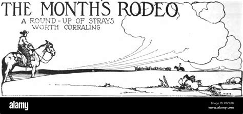 Pendleton rodeo Black and White Stock Photos & Images - Alamy