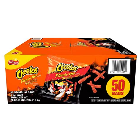 Cheetos Flamin' Hot 50 CT/1 oz (#874503) - $18.49 (down from $21.49)