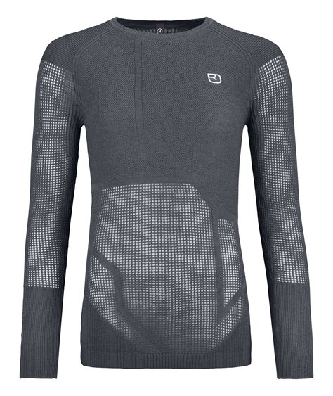 185 ROCK'N'WOOL ZIP NECK W | icy shore | S | 4255736223391