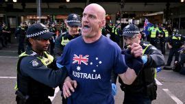 Clashes in Australia’s Melbourne as thousands rally against immigration ...