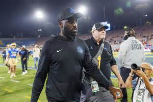 UCLA fires football coach DeShaun Foster after winless start - Los ...