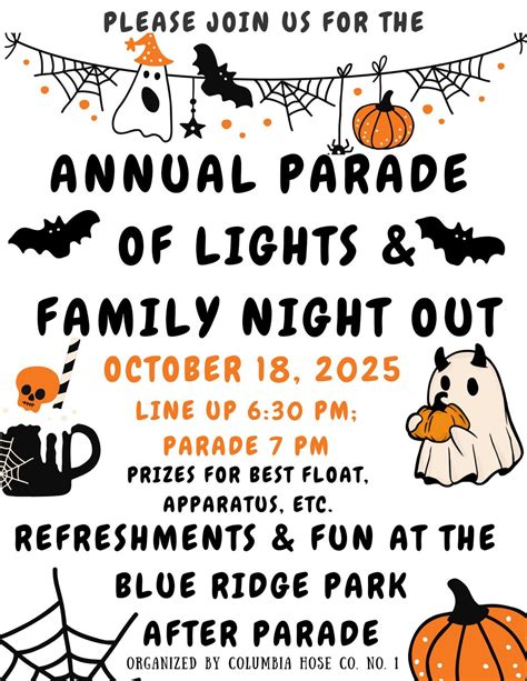 Annual Parade of Lights, 100 Church St, New Milford, PA 18834, United ...