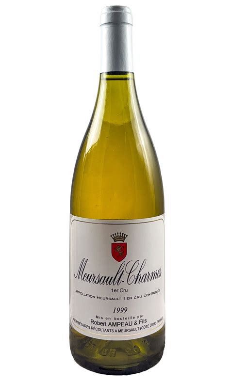 Robert Ampeau et Fils, Meursault 1er Cru Charmes, 1999 – Flatiron Wines ...