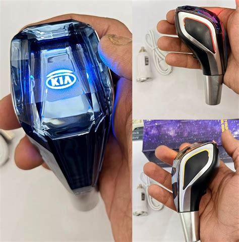 Auto MT KIA Crystal Car's Gear Shift Knob Car LED Handball,Compatible ...