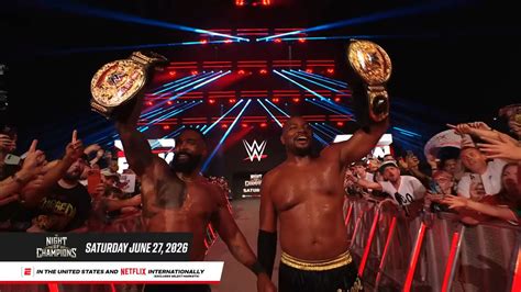 WWE Raw Review: New Tag Champs Crowned in London