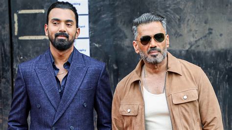 Suniel Shetty proud of son-in-law KL Rahul's record 152* in IPL