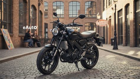 Yamaha Introduces XSR155 with New 'Metallic Black' Color Option in Ind