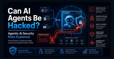 Can AI Agents Be Hacked? Agentic AI Security in 2026