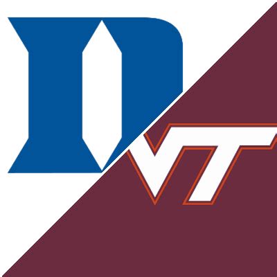 Virginia Tech 7-6 Duke (22 Mar, 2026) Final Score - ESPN (IN)