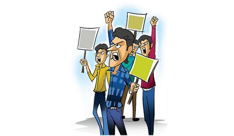 Tension erupts at University of Hyderabad as administration dissolves ...