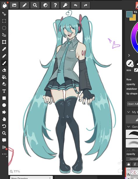 #vocaloid hatsune – @slime-clock on Tumblr