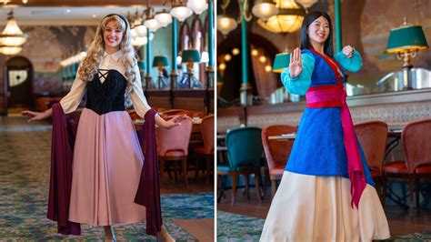 First Look at Disney Princesses Coming to First Character Dining ...
