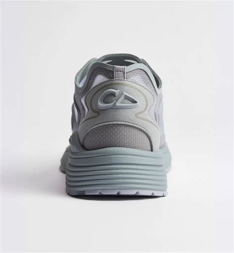 Sneaker B30 Countdown Tech N3O nylon semi-transparent gris et blanc ...
