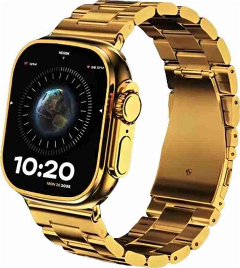 CEMP S9 Ultra 2 Gold Edition With Sports Mode Golden SmartWatch for ...