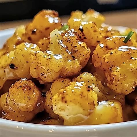 Irresistible Vegan Lemon Pepper Cauliflower for Easy Dinners