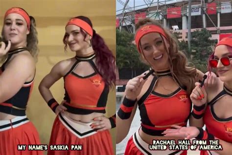 ‘It’s a lot of cardio, but worth it’: IPL cheerleaders take you behind ...