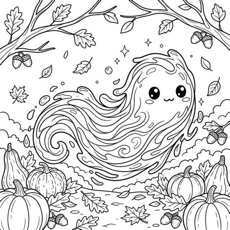 Water Slime Coloring Pages | Free Printable