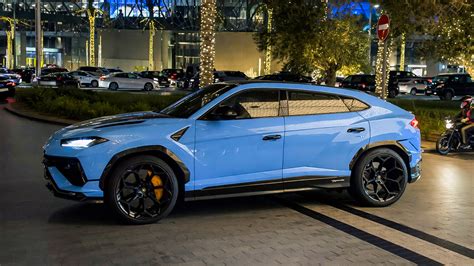 Lamborghini Urus $240,000 blends into Dubai lifestyle