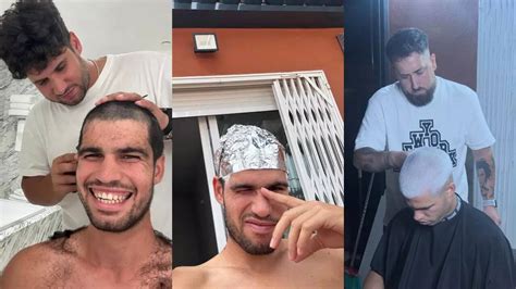 'Surprise, surprise!' Buzzcut takes another twist; Carlos Alcaraz ...