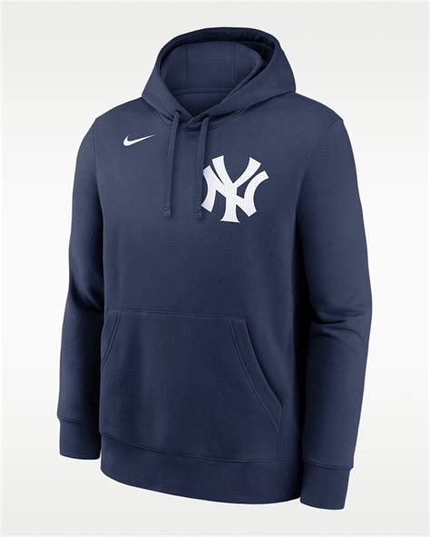 Giancarlo Stanton New York Yankees Club Men's Nike MLB Pullover Hoodie ...