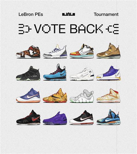 Vote Back: LeBron "PLEASE TRY AGAIN". Nike SNKRS