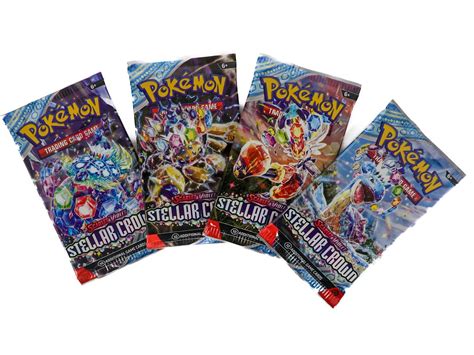 Pokemon Scarlet & Violet: Stellar Crown Half Booster Box | DA Card World
