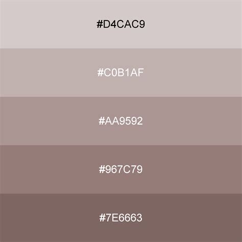 Stone Wash · #7D6663 · Name · Color