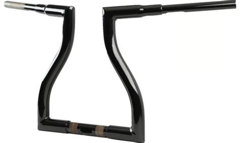LA Choppers 1-1/2in. Thresher Handlebar - 14in. - Black Motorcycle LA ...