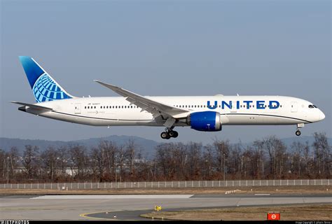 N29977 | Boeing 787-9 Dreamliner | United Airlines | Johann Tenner | JetPhotos