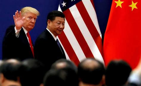 US, China To Hold Trade Talks In London Tomorrow, Trump Says "Should Go ...