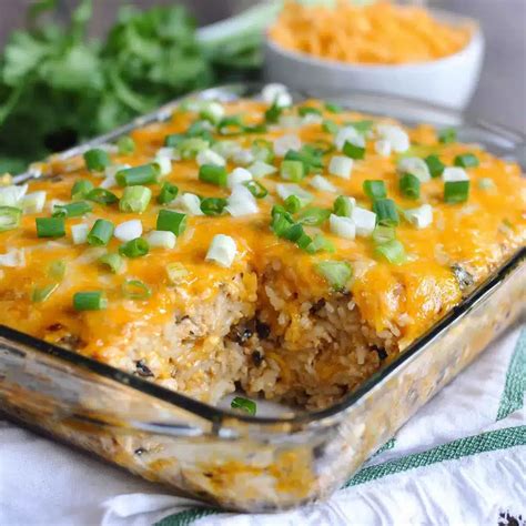 Cheesy Poblano Rice – Amazing 20 Minute Creamy Rice Recipe