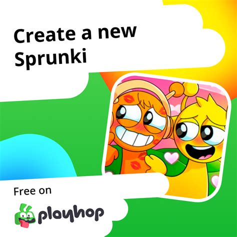 Create a new Sprunki: Play Online For Free On Playhop