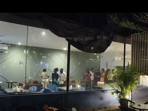 Telangana: Police raid Shehri Cafe in Nagole over unauthorised hookah ...