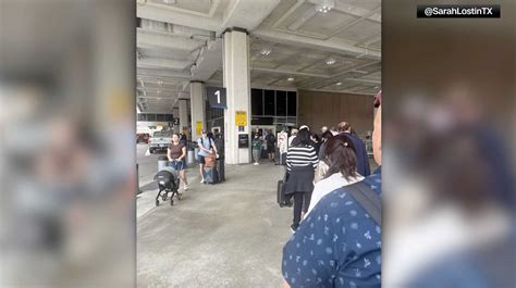 Airports see hours-long delays due to TSA shortages as DHS shutdown ...