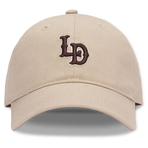 Les Deux | Dark Sand LD Logo Dad Cap | In stock! | Les Deux