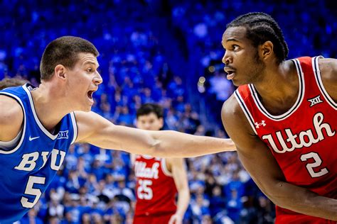 No. 23 BYU pulls past rival Utah for 8th straight win | KSL.com