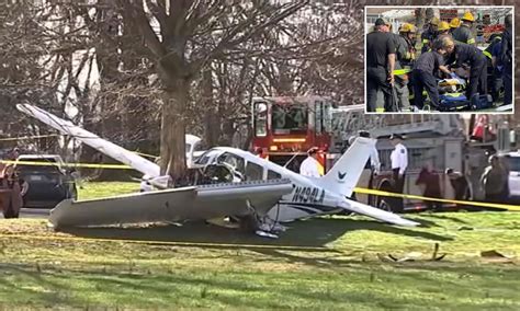 Miracle survival as plane loses power and crashes into popular ...