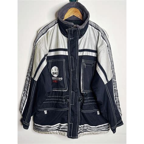 Vintage EL SKI Freeriding Pro-Specs Snow Mania Puffer Ski Jacket (Rare ...