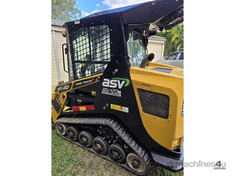 Used asv RT40 Yanmar Tracked SkidSteers (1203845)