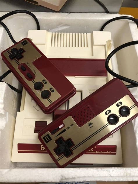 Nintendo Famicom w/ Disk System Boxed 4 Games | eBay