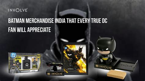 Batman Merchandise India for DC Fans | Official Batman Car Accessories ...