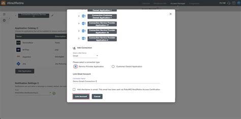 Create SMTP Connection with Gmail Integration