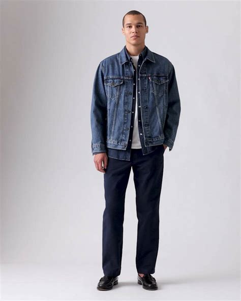 Xx Chino Authentic Relaxed Men's Pants - Black | Levi's® CA