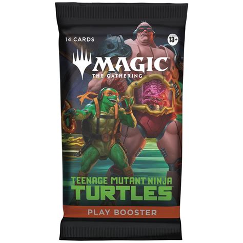 Magic: The Gathering – Teenage Mutant Ninja Turtles Play Booster Sleev ...