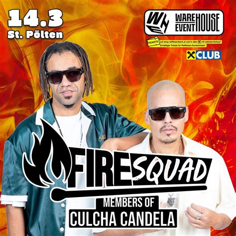 FIRE SQUAD live, Kelsengasse 9, St. Pölten, Österreich, Sankt Pölten ...