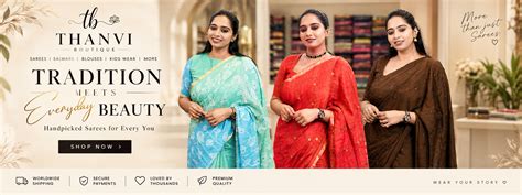 NEW ARRIVAL SAREES – Page 10 – Thanvi Boutique