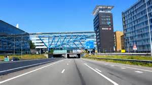 What is it like driving around Amsterdam’s ring road?